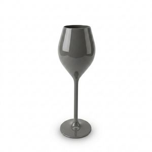 Gobelet à vin réutilisable écologique en plastique incassable, en PP Tritan de qualité alimentaire, avec pied, pour le camping en plein air - Product Image 2