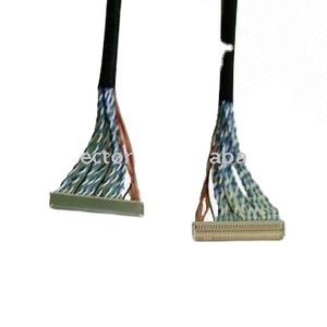 كابل JAE FIX30 إلى Dupont 2.0 LVDS بطول مخصص لتوصيل أجهزة التلفزيون/شاشات LCD بأي طول - Product Image 1