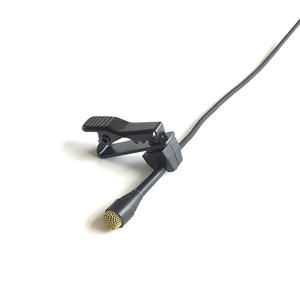 Micrófono de Solapa de Alta Calidad para Sistema Inalámbrico, Micrófonos de Condensador con Cable Profesionales Serie 4060 para Amplificador - Product Image 2