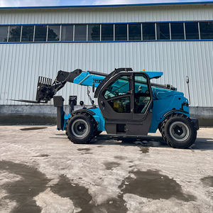 Manipulador Telescópico LTMG en Oferta, 3.5 Toneladas, 4 Toneladas, Alcance de 7m, 10m, 14m, Carretilla Elevadora Telescópica con Cabina - Product Image 3