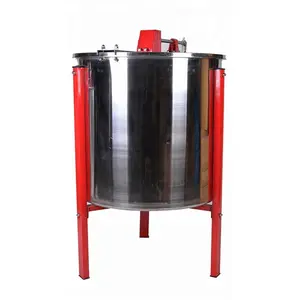 Manual Honey Extractor Separator 6 Frame Bee Extractor Stainless Steel Honeycomb Spinner