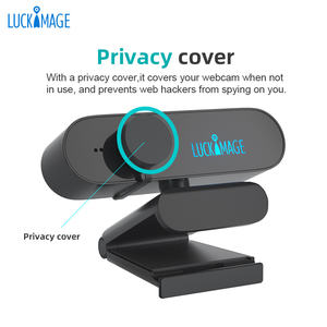 Luckimagem oem preço barato hd 1080p pc câmera webcam <span class=keywords><strong>usb</strong></span> mini câmera para laptops desktops - Product Image 4