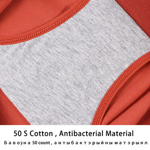 Culottes <span class=keywords><strong>Grande</strong></span> <span class=keywords><strong>Taille</strong></span> Élastiques Douces XL-6XL, Sous-Vêtements Féminins Respirants et Sexy à <span class=keywords><strong>Taille</strong></span> Haute en Coton - Product Image 5