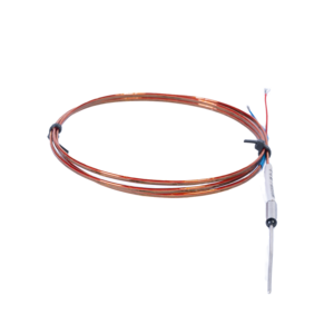 مسبار حراري من النوع K لدرجات الحرارة العالية <span class=keywords><strong>1000</strong></span> ℃   مستشعر حرارة من الفولاذ المقاوم للصدأ، تصنيع حسب الطلب، علامة ديمينج التجارية للأفران الصناعية - Product Image 3