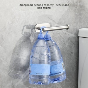 Portasciugamani di carta da parete in acciaio commerciale <span class=keywords><strong>Design</strong></span> moderno per bancone cucina e armadi per alberghi - Product Image 4