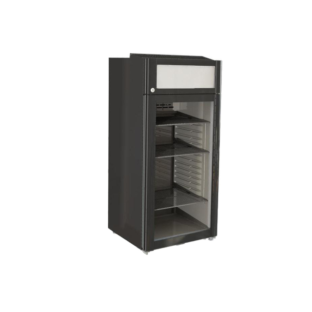 New Arrival BR121C Commercial Beverage Cooler - Glass Door for Wine & Drinks Showcase
