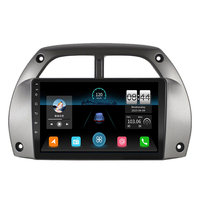 Quad-Core Radio Estéreo Android Audio Multimedia Pantalla táctil Coche Navegación automática para Toyota RAV4 2 CA20 CA20W XA20 2000-2003