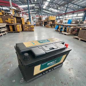 韓国テックWHLI & OURSUN 12V DIN100/60038 <span class=keywords><strong>100ah</strong></span>カーバッテリー鉛酸メンテナンス無料トラックバッテリー - Product Image 1