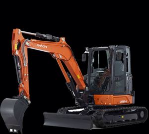 Excavatrice sur chenilles d'occasion de marque supérieure U56, d'origine japonaise, marque japonaise de premier plan, mini-excavatrice U56-5 à vendre - Product Image 1