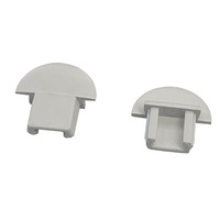 Profilé en aluminium LED encastré linéaire personnalisé Ofly pour luminaires d'armoire avec canal LED linéaire en aluminium