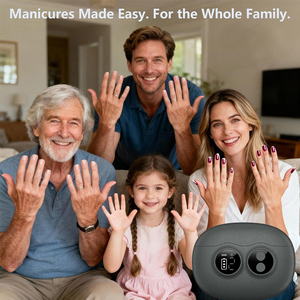Kit de coupe-ongles pour bébé avec <span class=keywords><strong>loupe</strong></span>, ensemble de coupe-ongles pour bébé, coupe-ongles de sécurité pour bébé, ensemble de manucure et de toilettage - Product Image 5