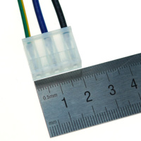 Câble OEM/ODM 22/24/26Awg avec connecteur Molex 5195 3.96mm à 6 broches, faisceau de câblage préassemblé pour câblage interne d'instrument
