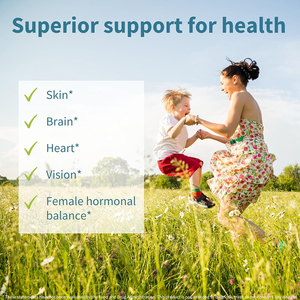 น้ำมันเมล็ดอีคิอุมคุณภาพสูงแบบฉลากส่วนตัว ชนิดซอฟต์เจล เสริมภูมิคุ้มกัน บำรุงสุขภาพสมอง ผิวหนัง หัวใจ และสายตา - Product Image 4