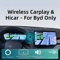 Adaptador Inalámbrico CarPlay BYD Compatible con Atto3, Ttto2, Leopard 5, YangwangU8, Dolphin, Seagull, HanEV, TangEV, Seal, SealU, Caja de Conexión Inalámbrica