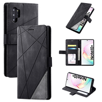 Nouvellement étui de téléphone à rabat en cuir PU de Style d'affaires de luxe avec livre de cas de téléphone de fente pour carte pour Redmi K40