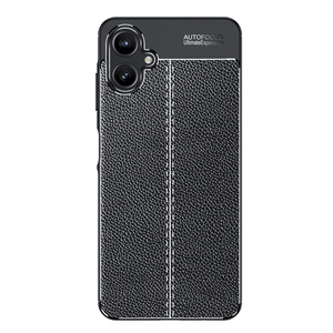 Para <span class=keywords><strong>LG</strong></span> G6 Pro/<span class=keywords><strong>V30</strong></span>/<span class=keywords><strong>V30</strong></span> Plus/V40/G8 ThinQ/G7 Lychee textura piel sensación a prueba de golpes lente protectora humo funda TPU teléfono móvil cubierta - Product Image 2