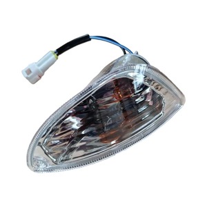 Clignotant de moto HF BENMA avec lentille transparente en plastique pour <span class=keywords><strong>Piaggio</strong></span> <span class=keywords><strong>Vespa</strong></span> LX LXV 50 125 150 - Product Image 3