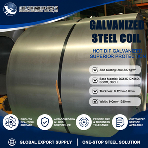 JIS G3302 DX52D Z60 G/sqm Chrome Free 1.0mm 1200mm ID 508mm Galvanized Steel Coil of Engineering Projects - Product Image 1
