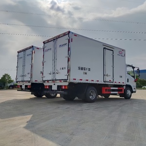 รถบรรทุกห้องเย็นจีน อีซูซุ kv100 3 ตัน 5 ตัน 10 ตัน รถตู้แช่แข็งขนาดเล็ก 4x2 รถบรรทุกแช่แข็ง - Product Image 5