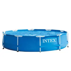 Piscine hors sol gonflable familiale Intex 28200 à cadre rond - Product Image 4