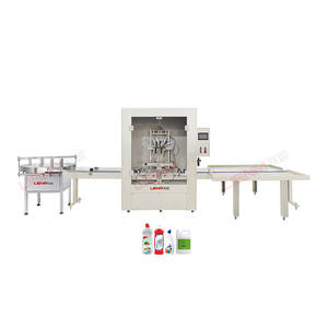 เครื่องจ่ายของเหลวกึ่งอัตโนมัติที่ดีที่สุด ทนทานต่อการกัดกร่อน 4 หัว สำหรับเครื่องดื่ม น้ำยาทำความสะอาดกรด-ด่าง 200 มล. ความแม่นยำสูง มาตรฐาน CE - Product Image 1