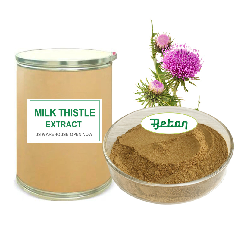 Natural Supplement Milk Thistle De Chardon