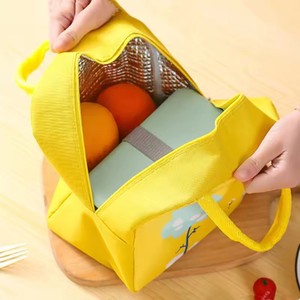 Sac de boîte à lunch thermique Animal de dessin animé pour femmes enfants enfants Portable pique-nique école Bento nourriture refroidisseur stockage fourre-tout sacs - Product Image 5