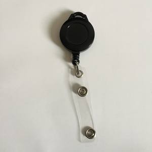 Bobines d'insigne d'infirmière populaires porte-badge d'identification rétractable boîtier en plastique ABS Durable porte-badge de rétraction sans enchevêtrement - Product Image 6