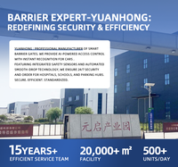 Torniquete Automático Abatible con Control de Acceso por Huella Dactilar y Lector de Códigos QR para Entrada de Hotel
