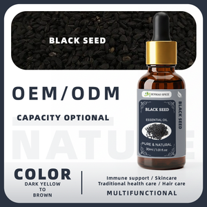 Aceite de Semillas Negras Prensado en Frío de Grado Premium, 100% Natural y Orgánico, Sin Diluir, de Alta Calidad, 30 ml, para el Cuidado de la Piel - Product Image 3