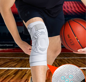 Genouillères professionnelles en nylon pour hommes et femmes, protection des articulations, chauffantes, pour la course à pied, le football, le <span class=keywords><strong>volley</strong></span>-<span class=keywords><strong>ball</strong></span>, le cyclisme - Product Image 5