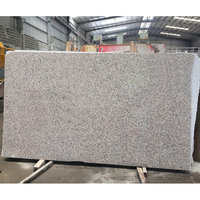 Comptoir de granit beige personnalisé Guanmay Dalle de granit bon marché Chine Rose Rosa Porino Granit pour escaliers Carrelages de sol
