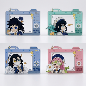 Huanyao <span class=keywords><strong>Culture</strong></span> & Creation Demon Slayer Chasing Light Series Tarjetas Transparentes - Product Image 1