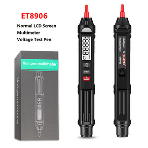 Multímetro digital tipo pluma 3 en 1 con valor efectivo Pantalla LCD Pluma de prueba de voltaje Medidor de secuencia de fase Pantalla colorida - Product Image 5