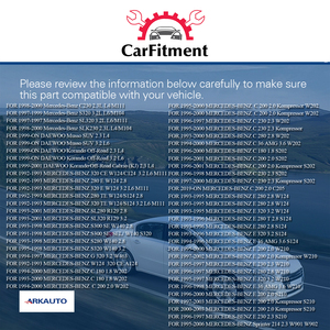 ARKAUTO Ignition Coil Pack UF527 A0001587003 for <strong>BENZ</strong> C E S G VITO DAEWOO Musso SSANGYONG Korando Kyron Chairman M111 2.3 3.2 - Product Image 5