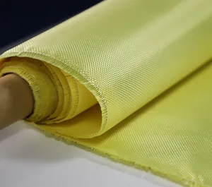 Produsen Pasokan 1000d200g Kevlars Para Filamen Cahaya Kain Anti Cut Meta Aramid Anti Static Para-aramid Denim Kain