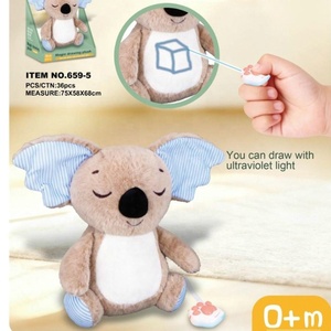 Nuovo Giocattolo 2026: Bambola Magica Sensibilizzante per Disegnare, Orsetto Morbido OEM, Peluche Magico per Disegnare - Product Image 2