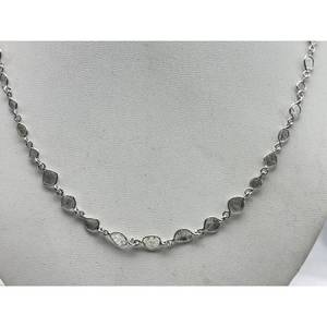 Nuevo Collar de Lujo Más Vendido, Plata de Ley 925, Regalo para Fiestas, Bodas, Compromisos, Ceremonias Religiosas y Eventos - Product Image 2