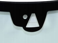 Pare-brise avant pour Tesla Model S 2012 2013 2014 2015 2016 2017 Pare-brise en gros pour les ateliers de verre automobile 102869601B