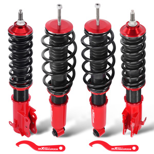 Kit de Suspensión Coilover MaXpeedingrods Delantero+Trasero para <span class=keywords><strong>VW</strong></span> <span class=keywords><strong>Golf</strong></span> <span class=keywords><strong>3</strong></span> 1H Jetta Vento 1.4 1.6 1.8 1.9 D TDI Uso Diario - Product Image 1