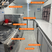 12ft Food Truck réfrigéré camion alimentaire électrique pour la vente Fast Food Trailer