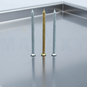 Vis de fixation de cadre Malaxy, acier inoxydable, vis d'ancrage en béton Torx pour fixations structurelles - Product Image 1
