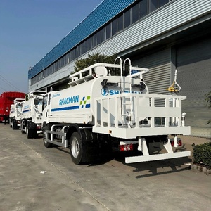 Camión Cisterna de Agua con Motor Diésel Shcman de 9000 Litros (2500 Galones) para Riego - Product Image 3