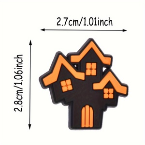 Random Shoe <strong>Charms</strong> Clog Accessories Designer <strong>Charms</strong> Halloween Slippers Decorations PVC Designer <strong>Footballs</strong> Shoes <strong>Charms</strong> - Product Image 2
