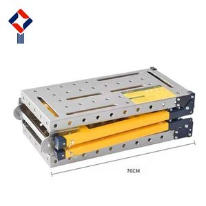 Easy Storage 500kg Folding <b>Step</b> Stool Portable Work Bench Safety Work <b>Platform</b> Industrial Use Scaffold - Product Image 3