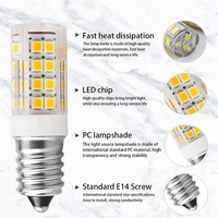 E14 LED ampoule Lampe 3W 5W 7W 220V 240V A MENÉ L'ampoule De Maïs