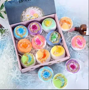 Bán Buôn Hữu Cơ Tắm Muối Bóng Tắm FIZZIES Nguồn Cung Cấp Bong Bóng Tắm Bom