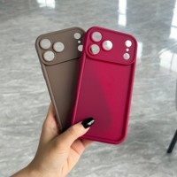 Coques de téléphone en silicone TPU personnalisables en gros, couleur unie de qualité supérieure pour 15 16 17 Pro Max, coques de téléphone mobiles personnalisées à bas prix
