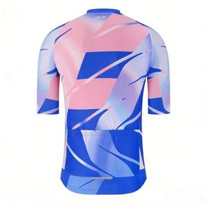 เสื้อจักรยานผู้ชาย Zede สีสันสดใส น้ำหนักเบา ระบายอากาศได้ดี ซับเหงื่อ แห้งเร็ว สวมใส่สบาย เหมาะสำหรับปั่นจักรยานบนถนนและภูเขา - Product Image 2