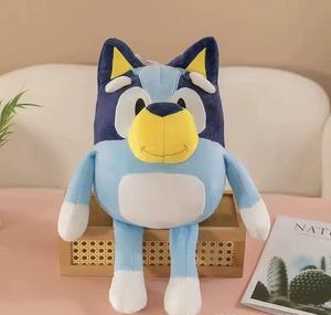 Peluche Super Douce en Polyester pour Enfants, Modè<span class=keywords><strong>le</strong></span> <span class=keywords><strong>Chien</strong></span> de Compagnie, Idéale pour Anniversaire, Cadeau Familial, Commerce International - Product Image 6